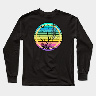 Vintage forest Long Sleeve T-Shirt